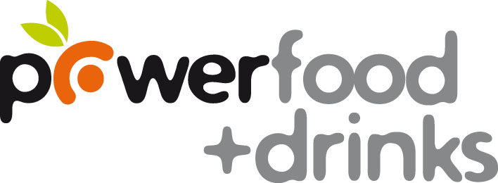 Logo Powerfood + Drinks